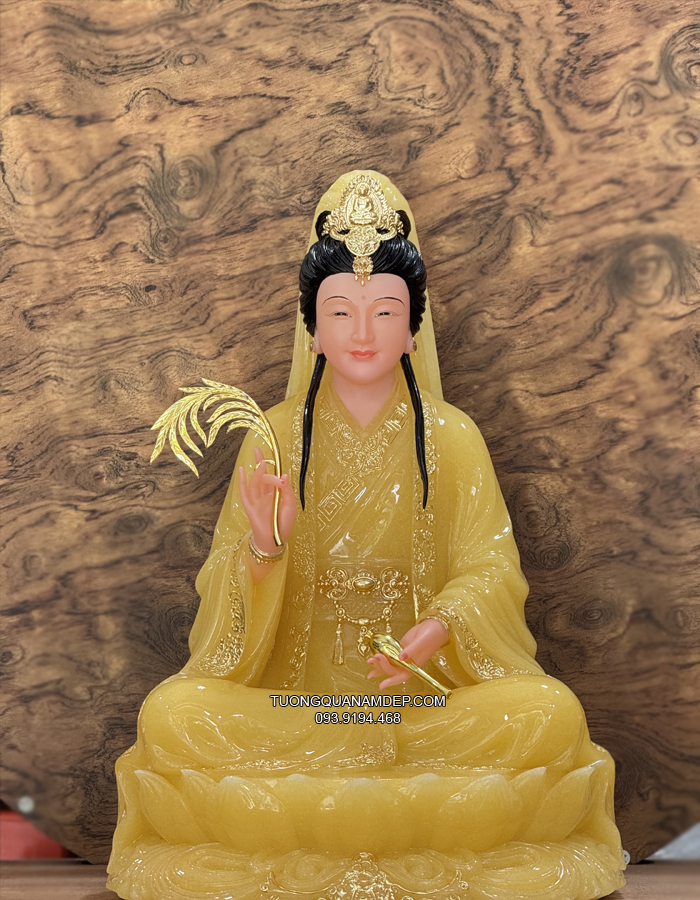 Tượng Quan Âm Thạch Anh đẹp