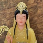 Tượng Quan Âm Thạch Anh đẹp