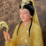 Tượng Quan Âm Thạch Anh đẹp
