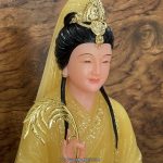 Tượng Quan Âm Thạch Anh đẹp